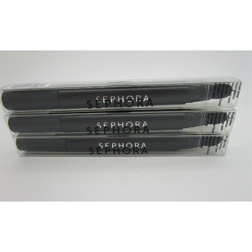 SEPHORA Push Play Foundation Touch Up Pen - Lot of 3